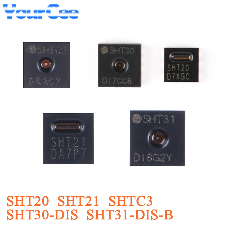 Muscle Sensor Emg - 5PCS/1PC SHT31 SHT30 DFN-8 SHT21 SHT20