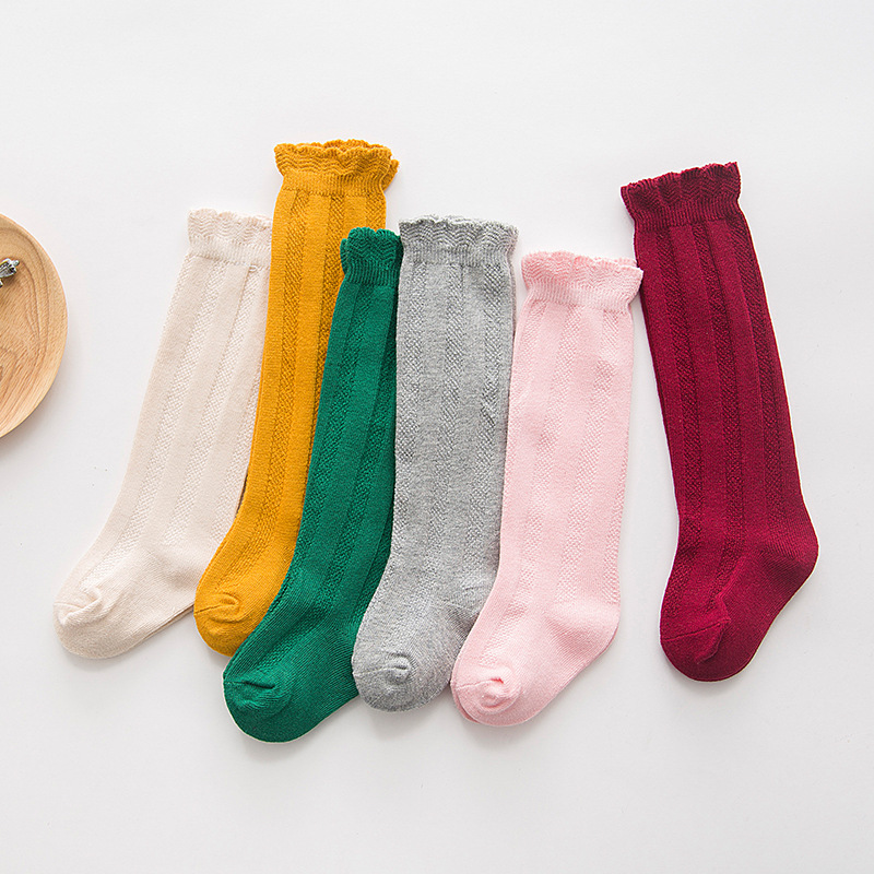 Candy Color Autumn Cotton Doub - Baby Sock Oximeter avaliação e preço