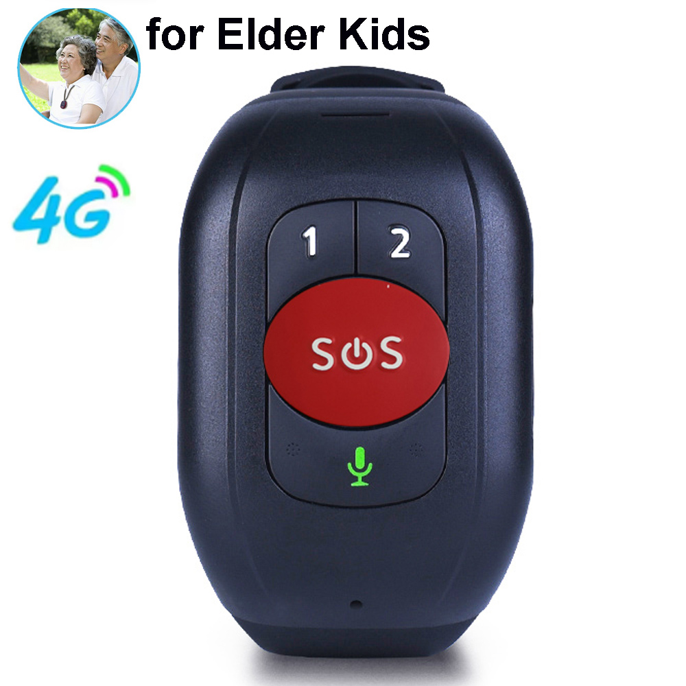 Elder 4G LTE GPS Tracker Brace - Fall Detection Watch avaliação e preço