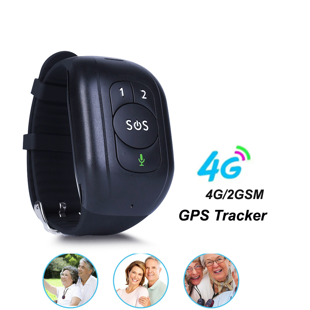 Elder 4G LTE GPS Tracker Brace - Fall Detection Watch avaliação e preço