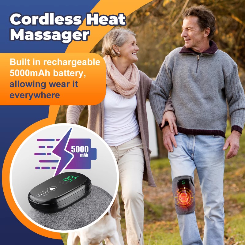 Smart Arthritis Pain Relief He - Smart Knee Wrap avaliação e preço