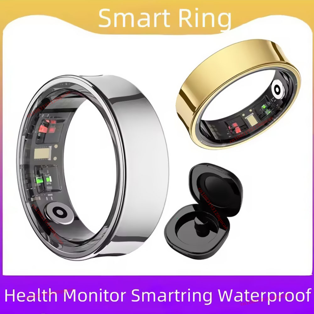 New R09 Smart Ring Men Women w - Temperature Ring Skin avaliação e preço