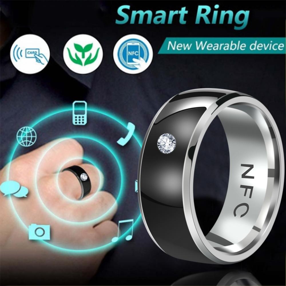 Multifunctional NFC Finger Rin - Smart Ring Nfc Pay avaliação e preço