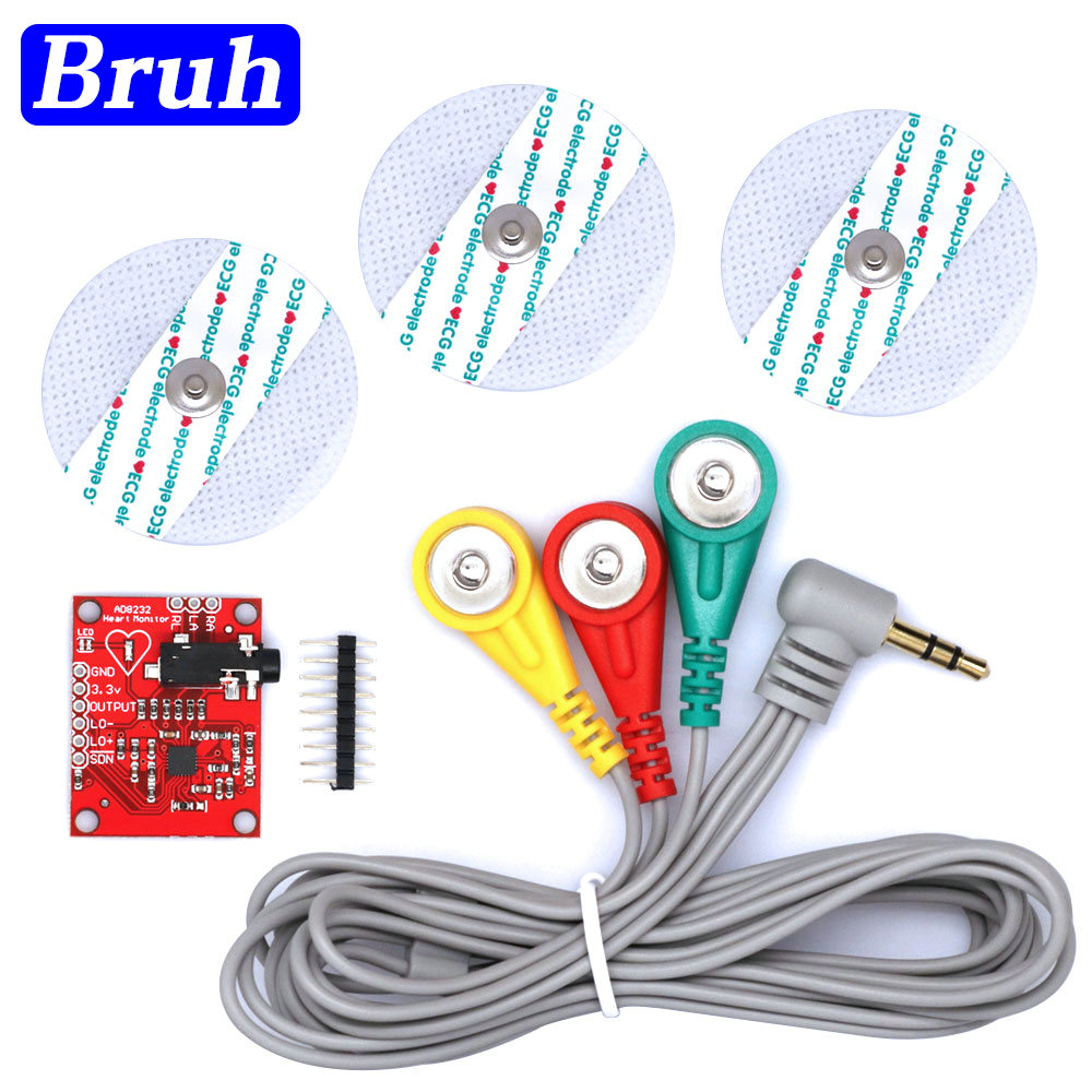 Muscle signal sensor EMG Senso - Muscle Sensor Emg avaliação e preço