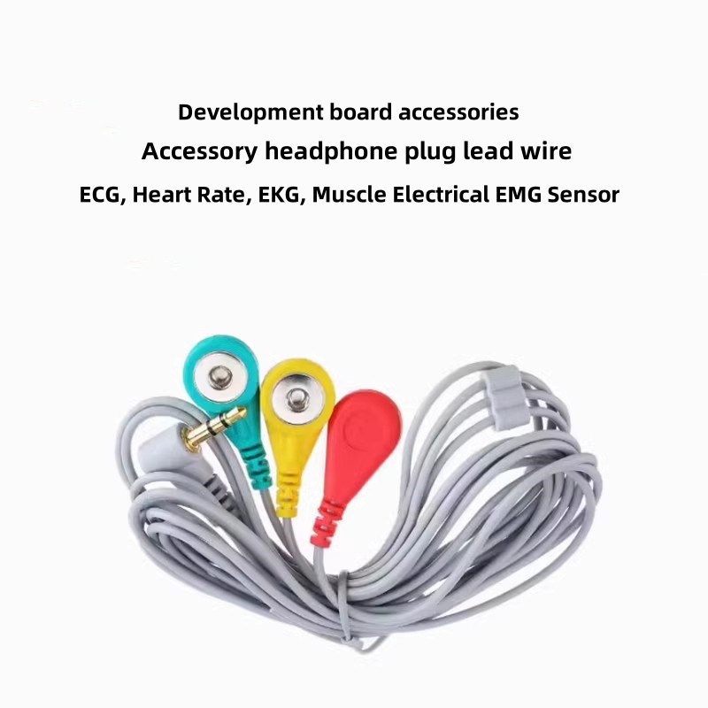 ECG, Heart Rate, EKG, Muscle E - Muscle Sensor Emg avaliação e preço