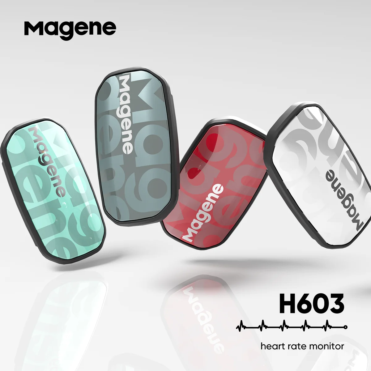 Magene Heart Rate Monitor Spli - Breath Rate Monitor avaliação e preço