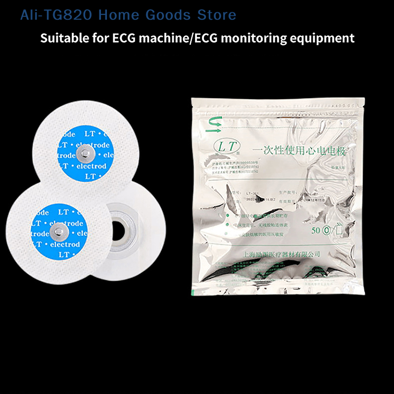 [TG820]50 Pcs Disposable ECG E - Ecg Patch Monitor avaliação e preço