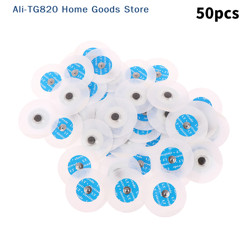 [TG820]50 Pcs Disposable ECG E - Ecg Patch Monitor avaliação e preço
