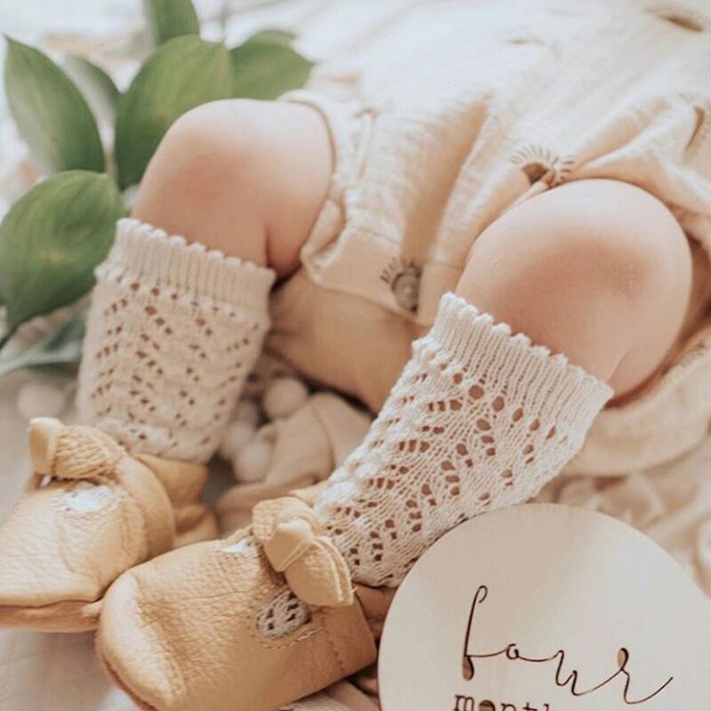 Children Socks For Girls Knitt - Baby Sock Oximeter avaliação e preço