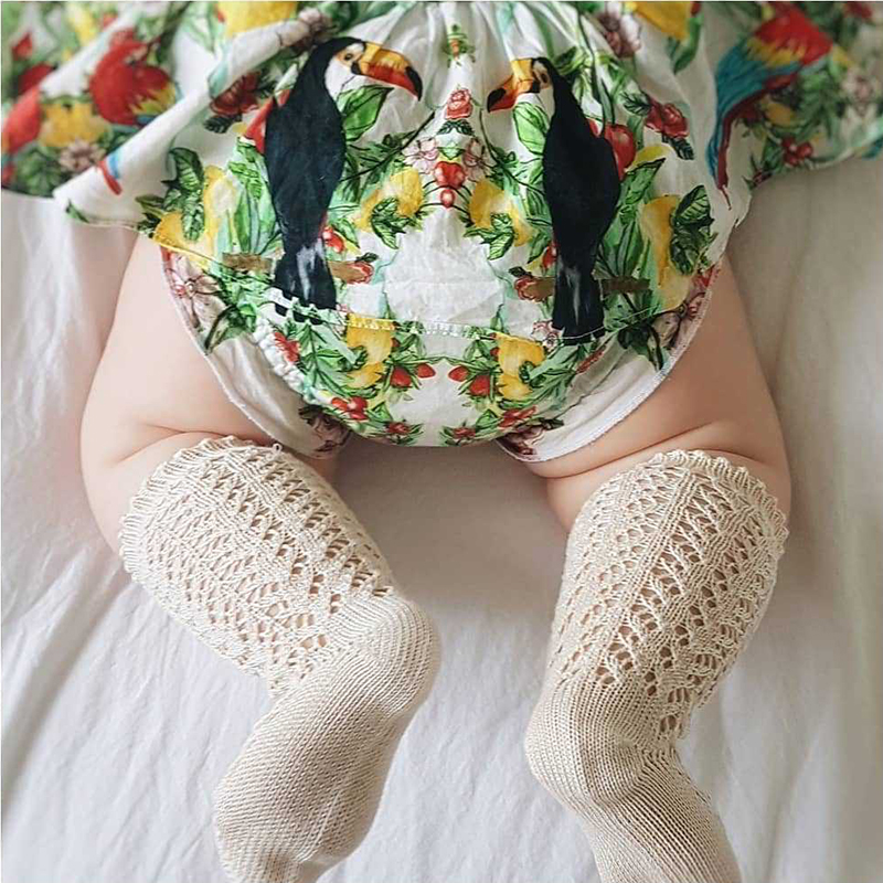 Children Socks For Girls Knitt - Baby Sock Oximeter avaliação e preço