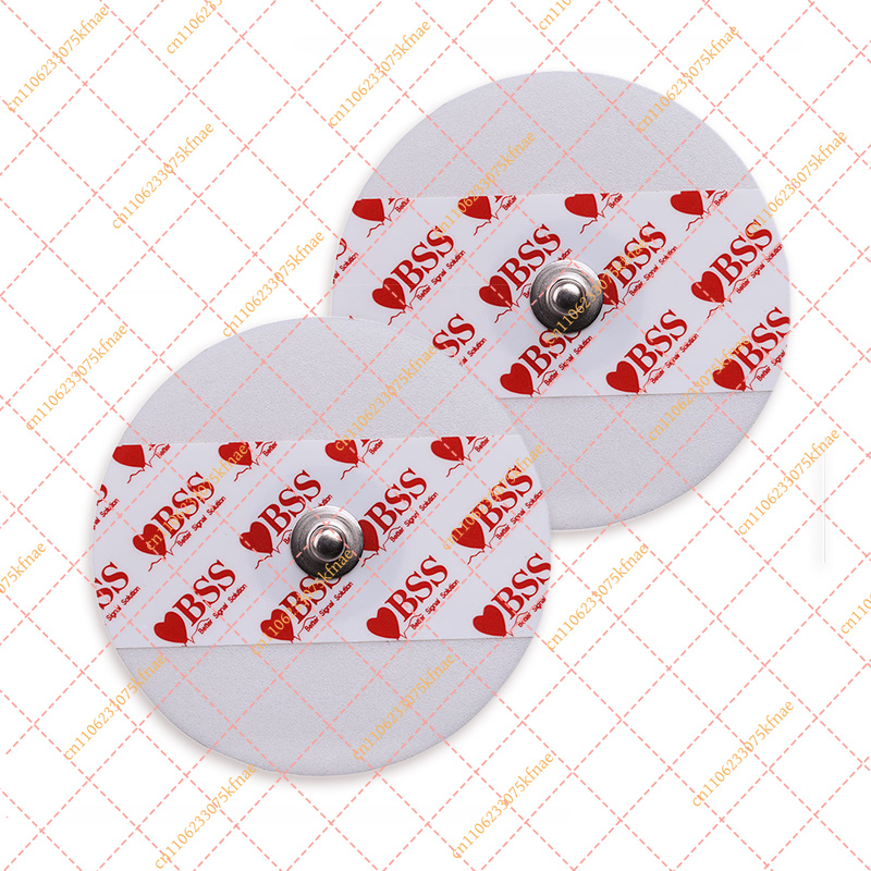 Disposable ECG Electrode Pads  - Ecg Patch Monitor avaliação e preço
