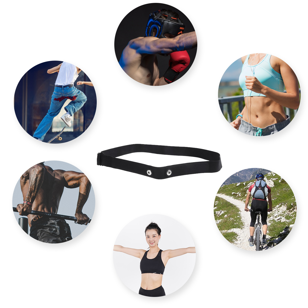 Fitspur Heart Rate Monitor Rep - Breath Rate Monitor avaliação e preço