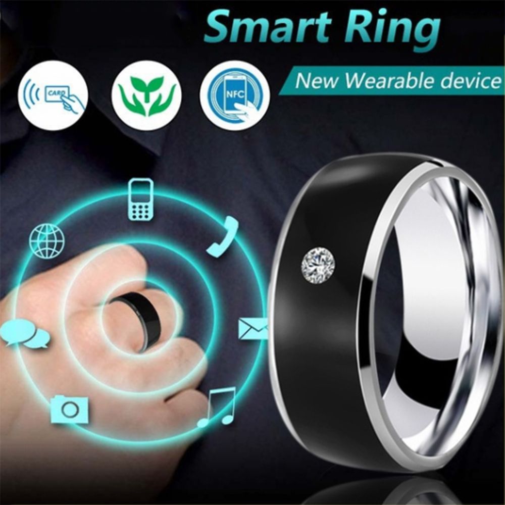 NFC Smart Finger Ring Intellig - Smart Ring Nfc Pay avaliação e preço