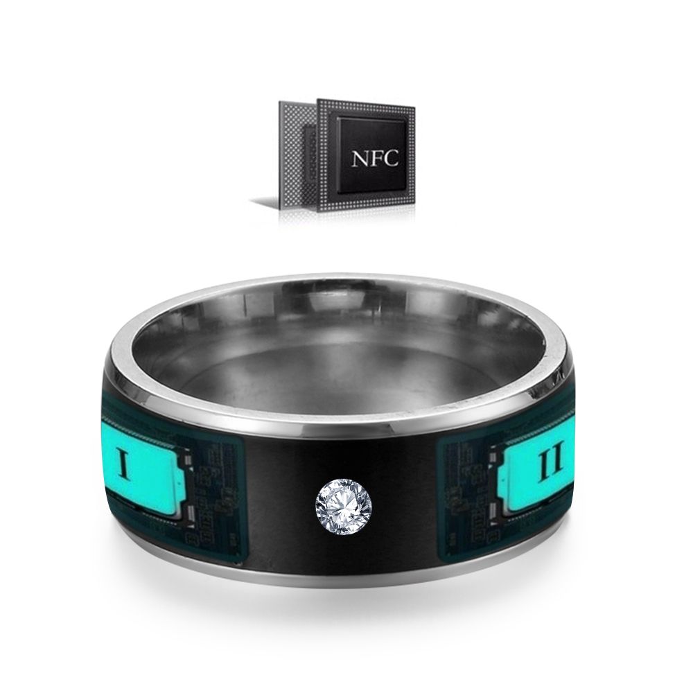 NFC Smart Finger Ring Intellig - Smart Ring Nfc Pay avaliação e preço