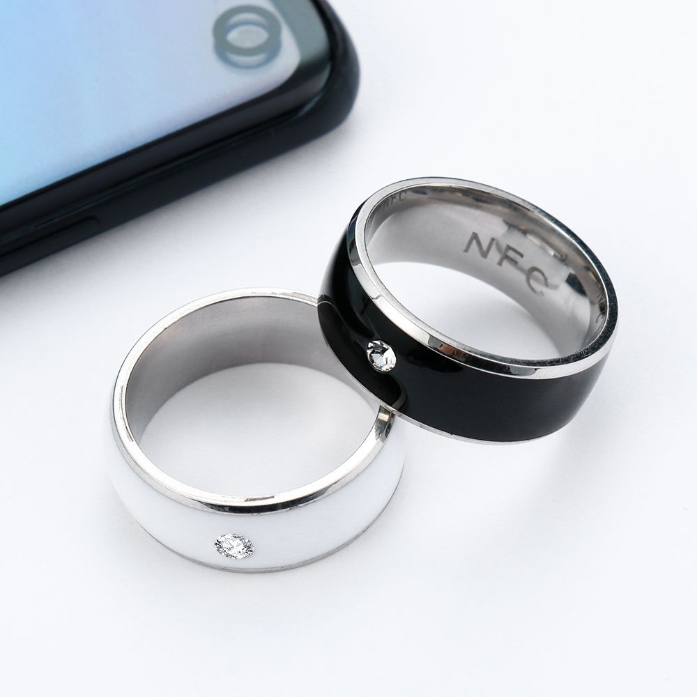 NFC Smart Finger Ring Intellig - Smart Ring Nfc Pay avaliação e preço