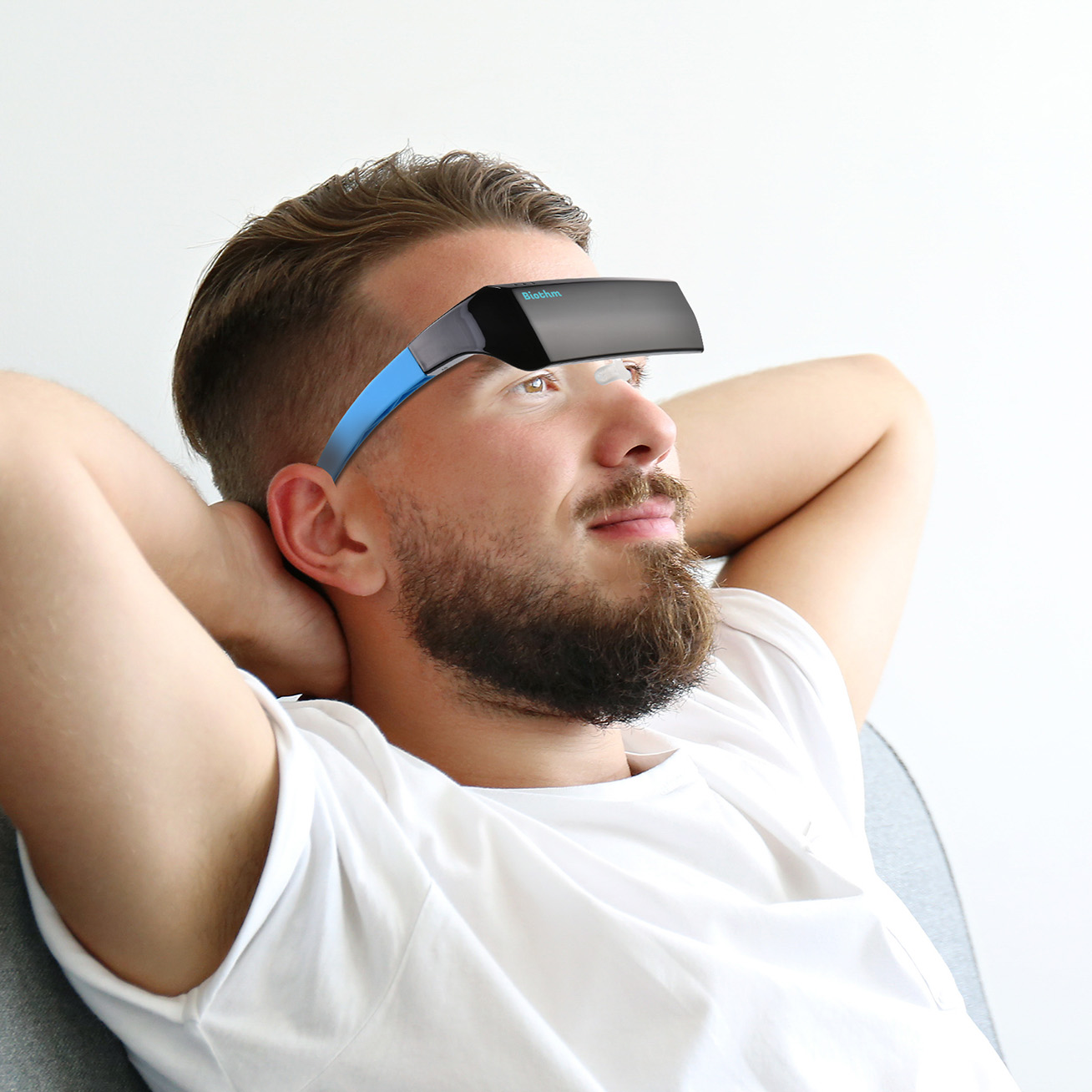 40Hz Gamma Wave  Light Sound T - Light Therapy Glasses avaliação e preço