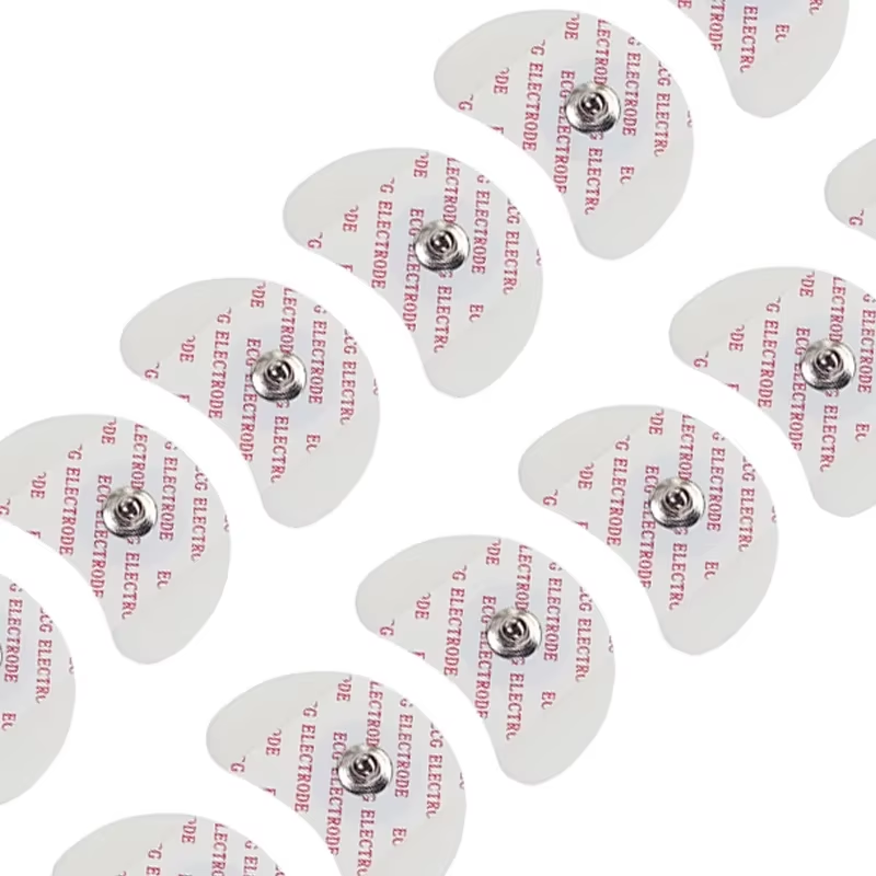 50 PCS Each Bag 2840 MM White  - Ecg Patch Monitor avaliação e preço