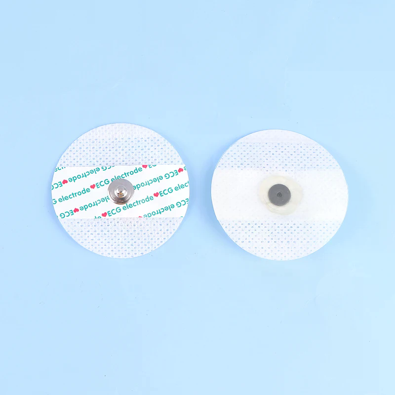 10pcs Non-Woven ECG Electrode  - Ecg Patch Monitor avaliação e preço
