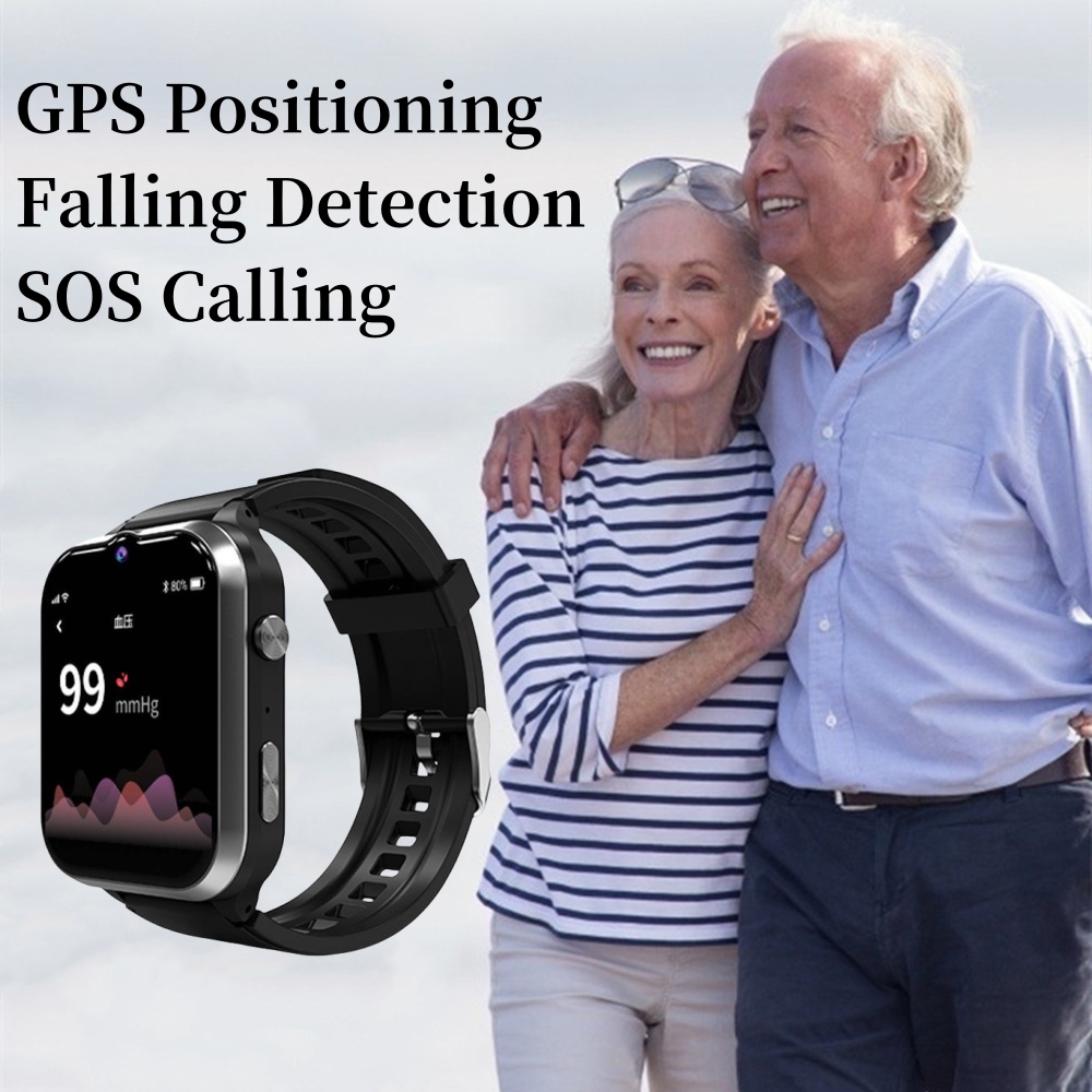Elderly Smart Watch For Senior - Fall Detection Watch avaliação e preço