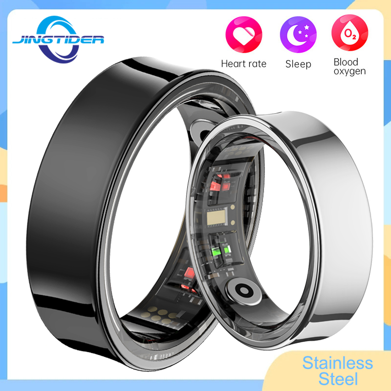 R09 Stainless Steel Smart Ring - Temperature Ring Skin avaliação e preço