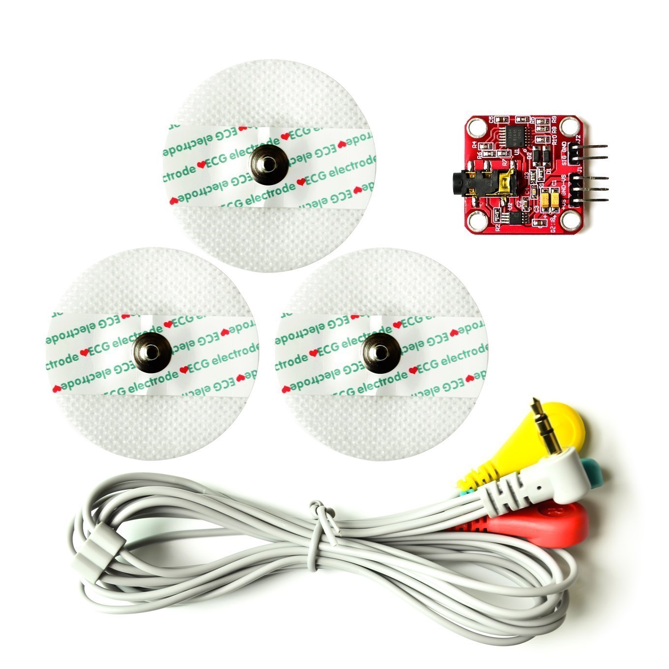 Muscle Signal Sensor Emg Senso - Muscle Sensor Emg avaliação e preço