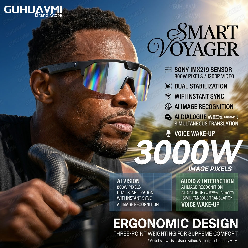 Photochromic Smart Glasses 120 - Smart Glasses Lens avaliação e preço