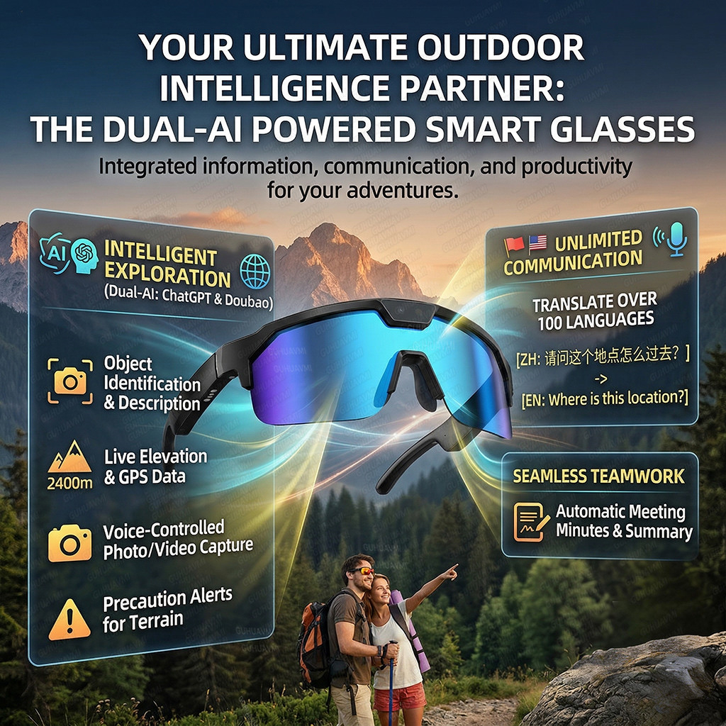 Photochromic Smart Glasses 120 - Smart Glasses Lens avaliação e preço