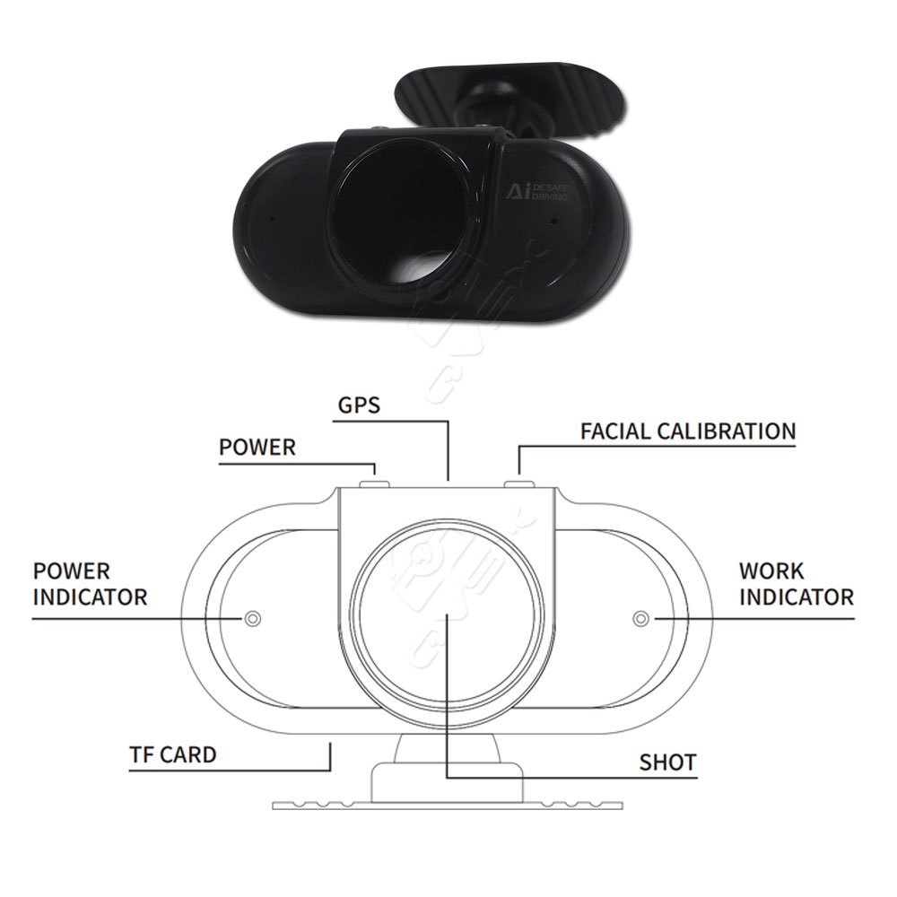 In stock 1080p Night Vision Ca - Fatigue Band Monitor avaliação e preço