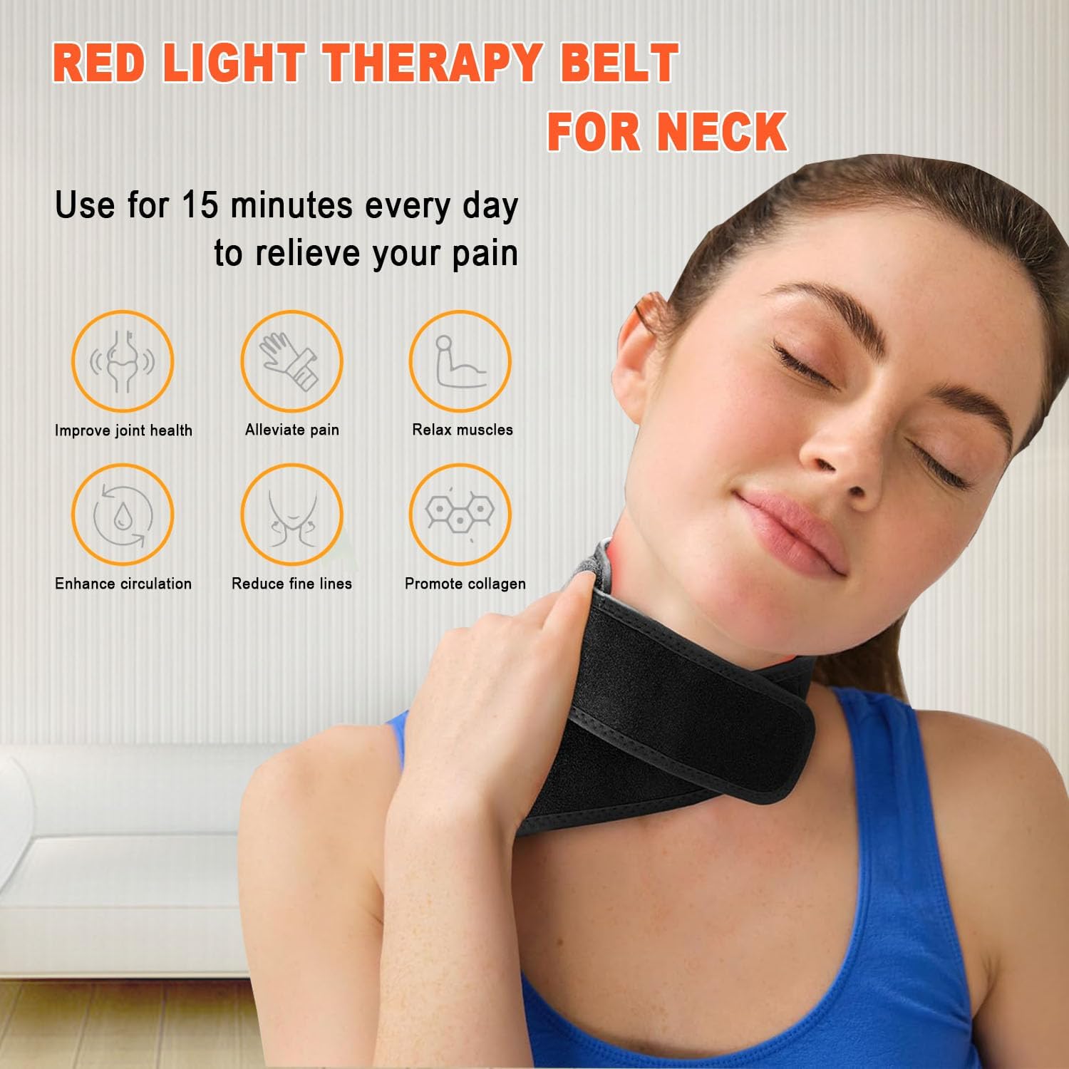 660nm Red Light Infrared 850nm - Galvanic Skin Sensor avaliação e preço