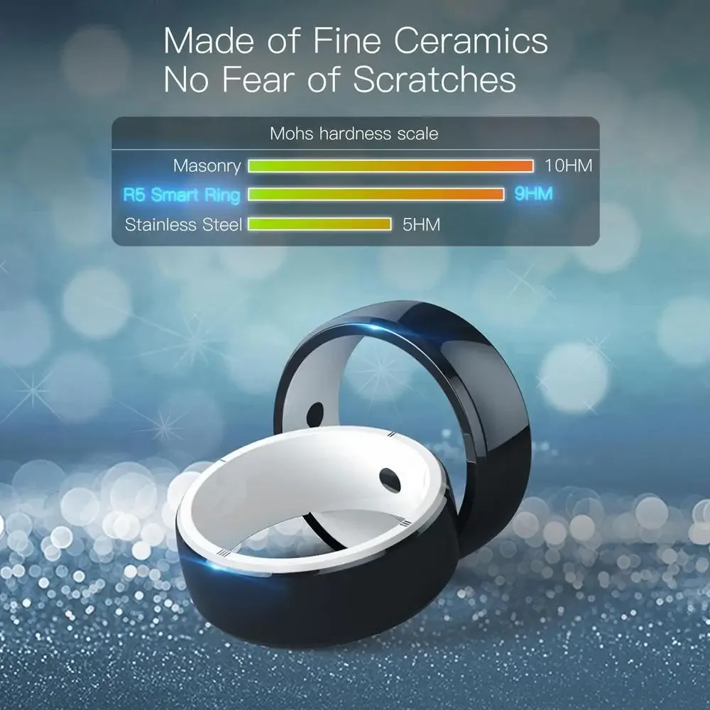2026 New Jakcom R5 Smart Ring  - Smart Ring Nfc Pay avaliação e preço