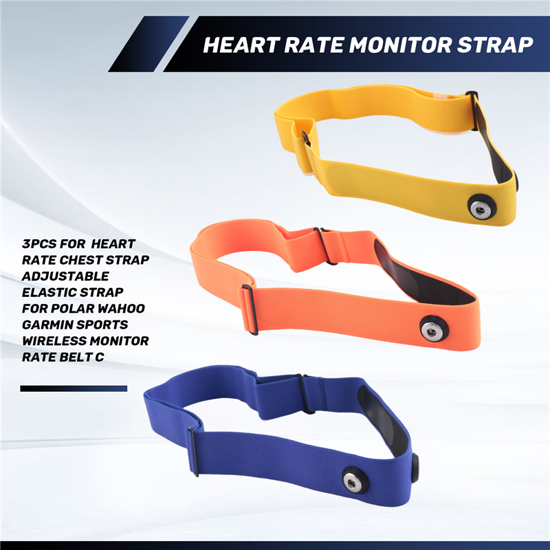 ABHS-3Pcs For Magene Heart Rat - Breath Rate Monitor avaliação e preço