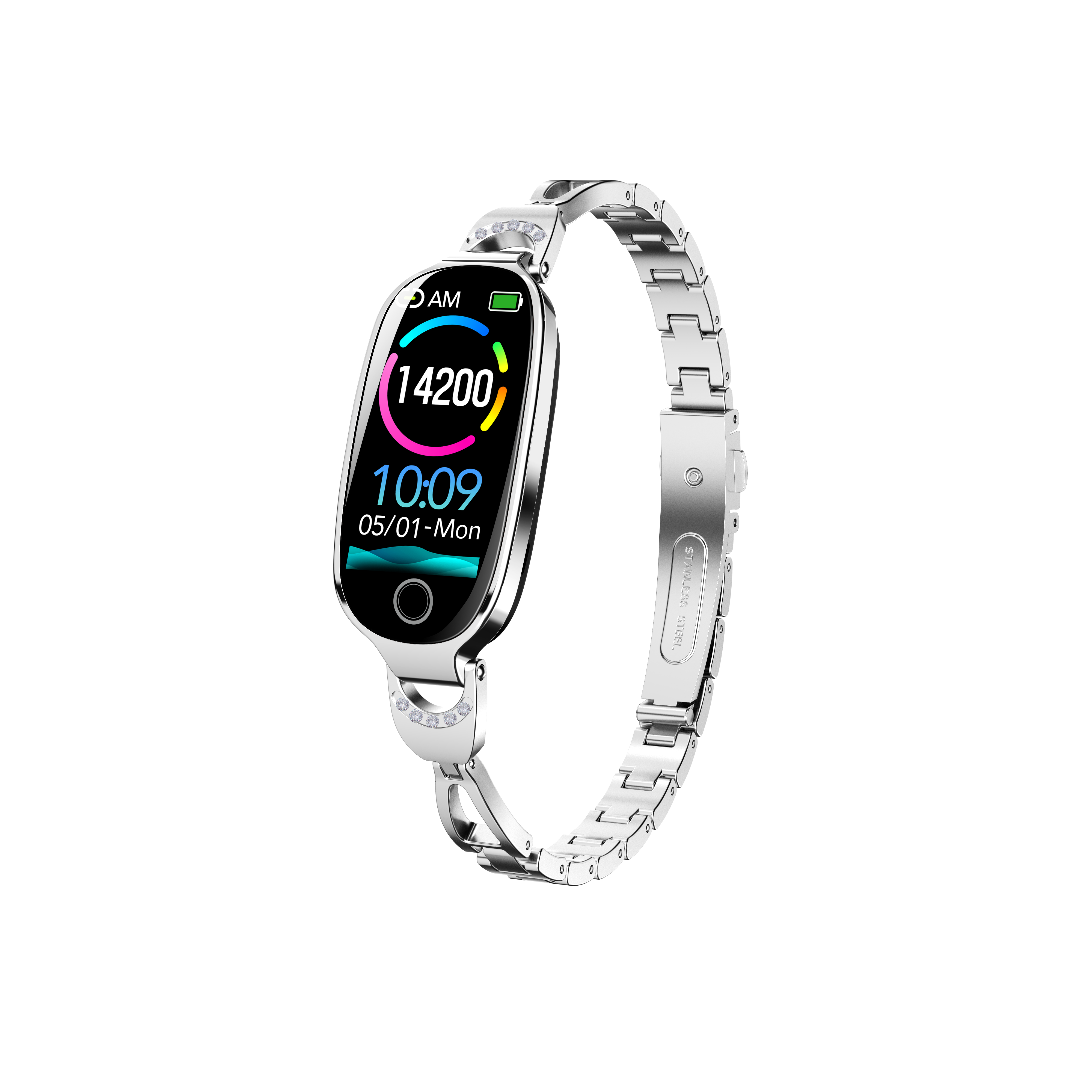 F81 Girl Heart Rate Waterproof - Breath Rate Monitor avaliação e preço