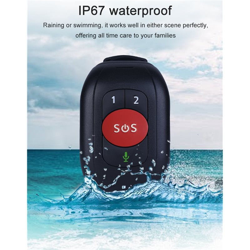 CYCLI-Smart Watch Bracelet 4G  - Fall Detection Watch avaliação e preço
