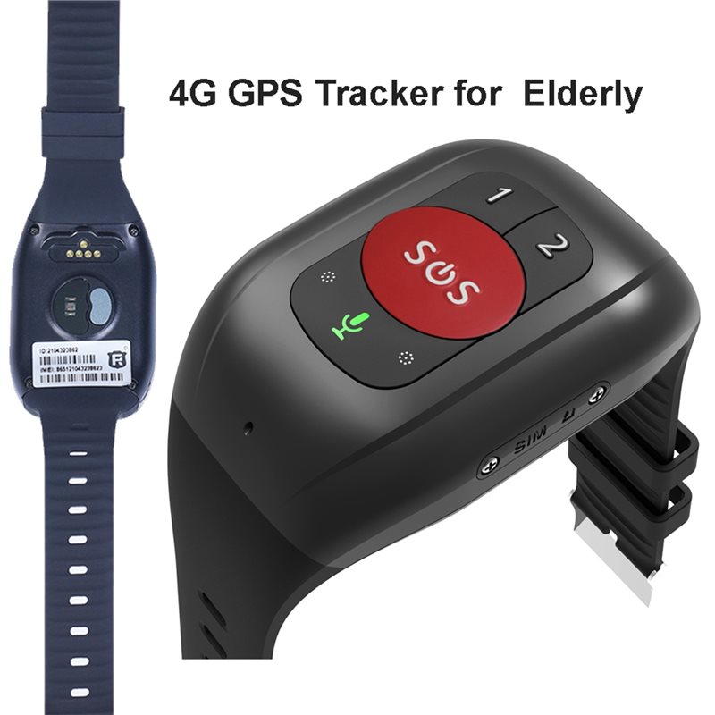 CYCLI-Smart Watch Bracelet 4G  - Fall Detection Watch avaliação e preço