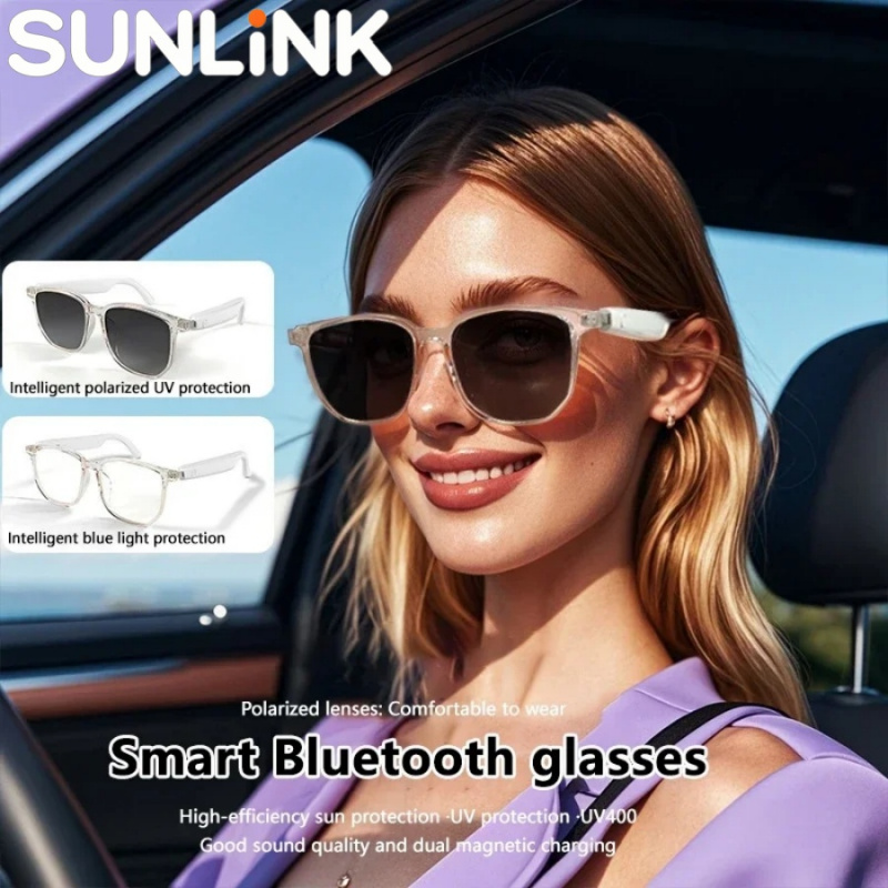1 pair AI smart glasses Blueto - Smart Glasses Lens avaliação e preço