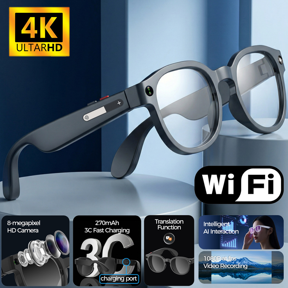 2026 AI Smart Glasses AI Trans - Smart Glasses Lens avaliação e preço