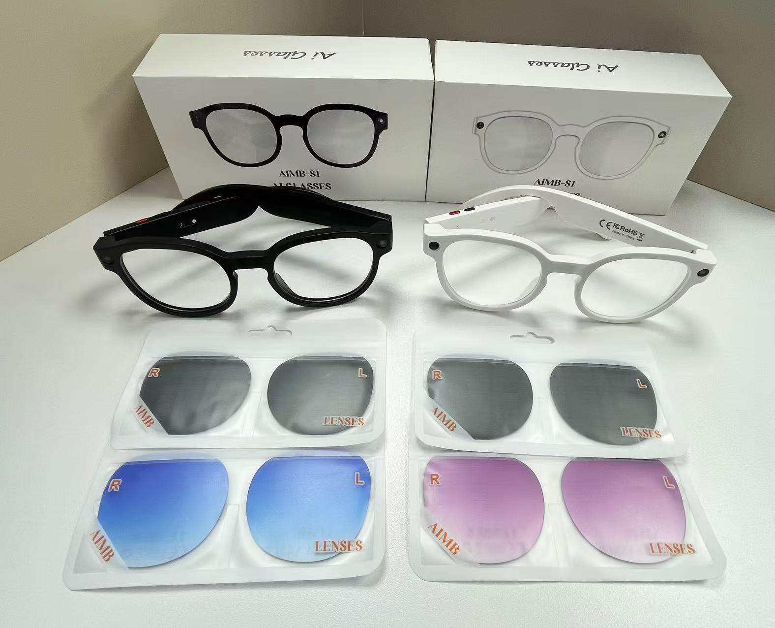 2026 AI Smart Glasses AI Trans - Smart Glasses Lens avaliação e preço