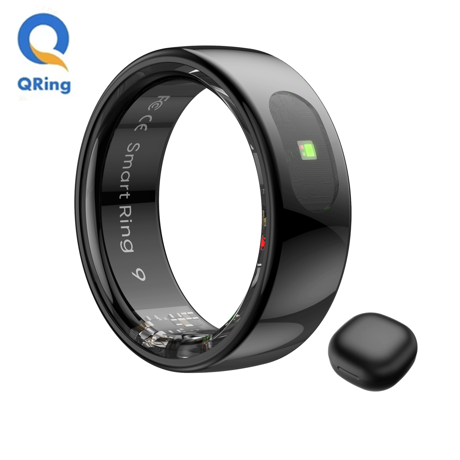 R08 Smart Ring Men Women With  - Temperature Ring Skin avaliação e preço