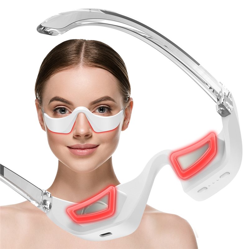 Eye Bag Reduction LED Under Ey - Light Therapy Glasses avaliação e preço