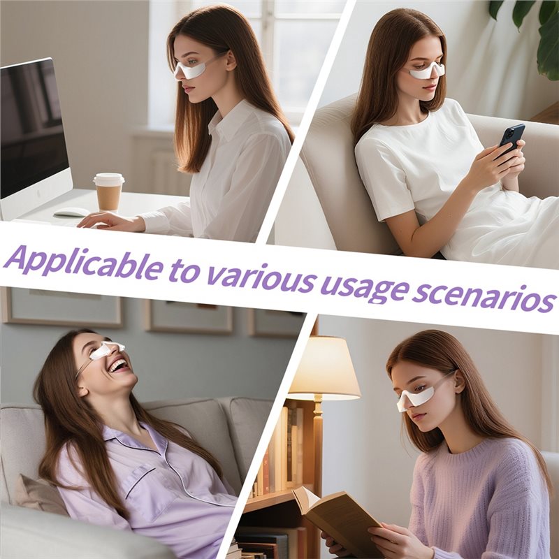 Eye Bag Reduction LED Under Ey - Light Therapy Glasses avaliação e preço