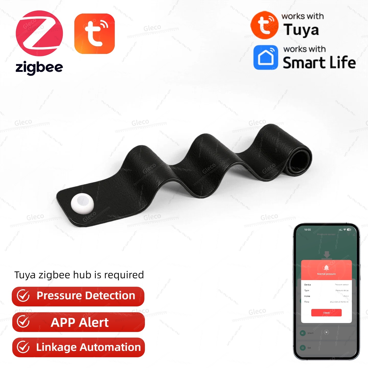 Tuya ZigBee Pressure Detection - Smart Insole Pressure avaliação e preço