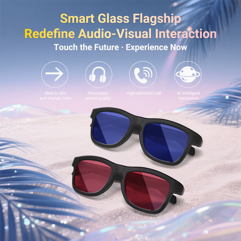 Bluetooth Touch-Dimming Glasse - Smart Glasses Lens avaliação e preço
