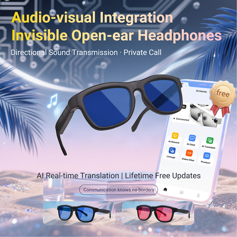 Bluetooth Touch-Dimming Glasse - Smart Glasses Lens avaliação e preço