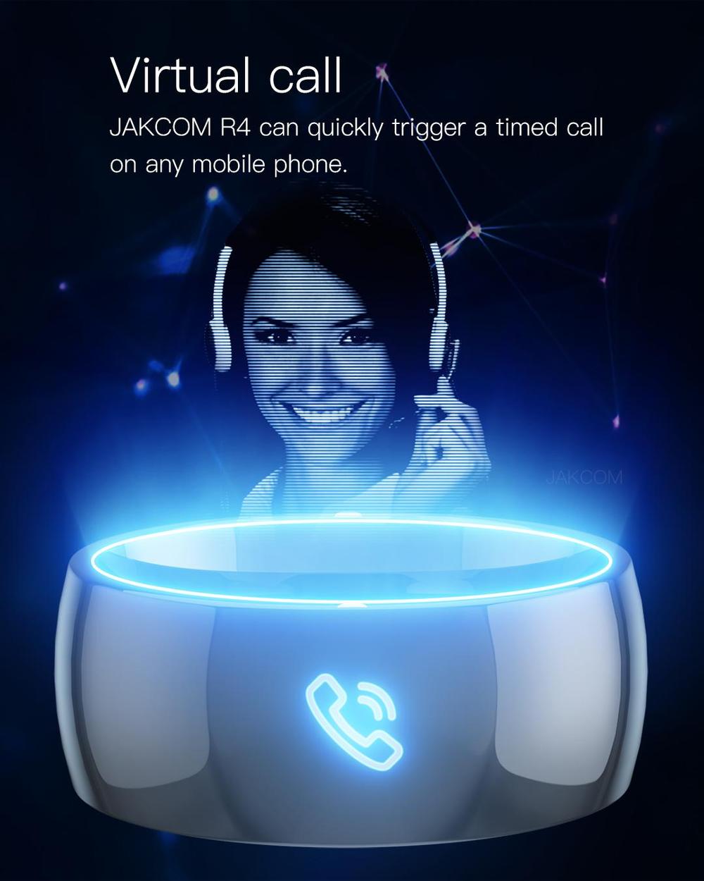 Jakcom R4 Smart Ring New techn - Smart Ring Nfc Pay avaliação e preço