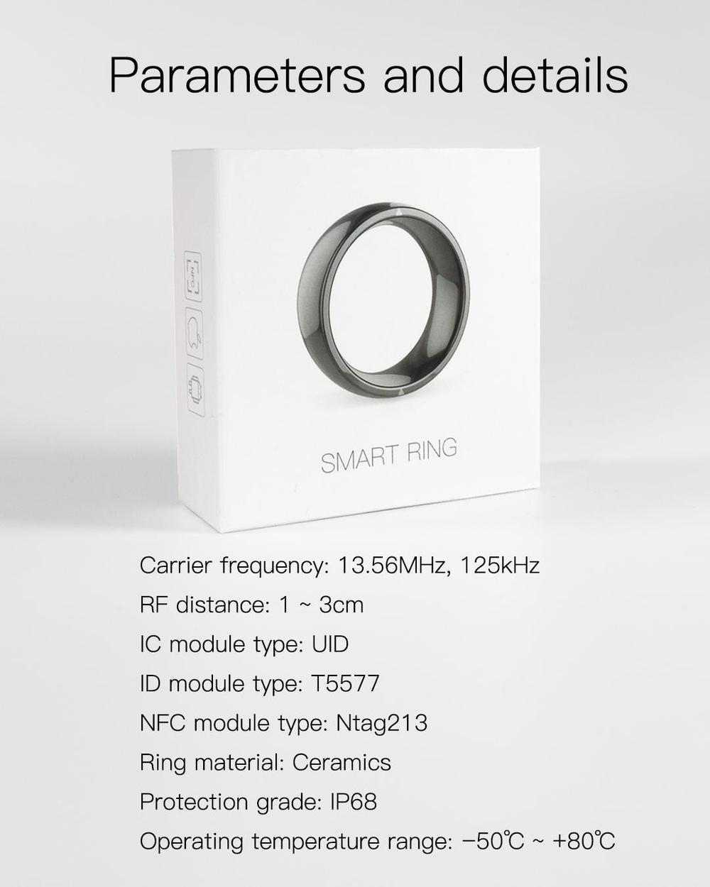 Jakcom R4 Smart Ring New techn - Smart Ring Nfc Pay avaliação e preço