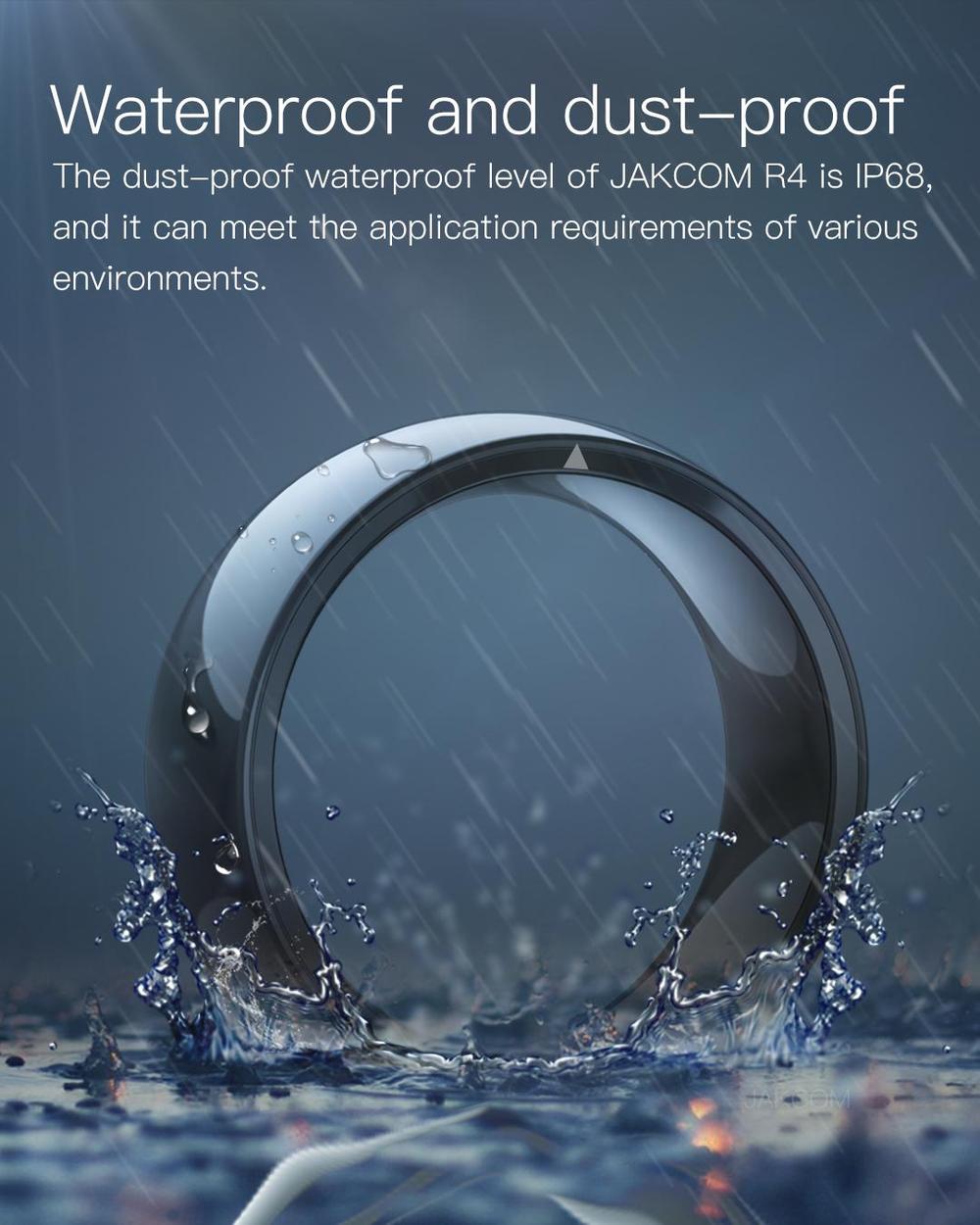 Jakcom R4 Smart Ring New techn - Smart Ring Nfc Pay avaliação e preço