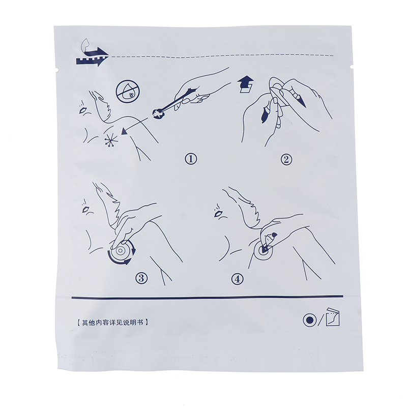 10/50Pcs ECG Electrodes Medica - Ecg Patch Monitor avaliação e preço