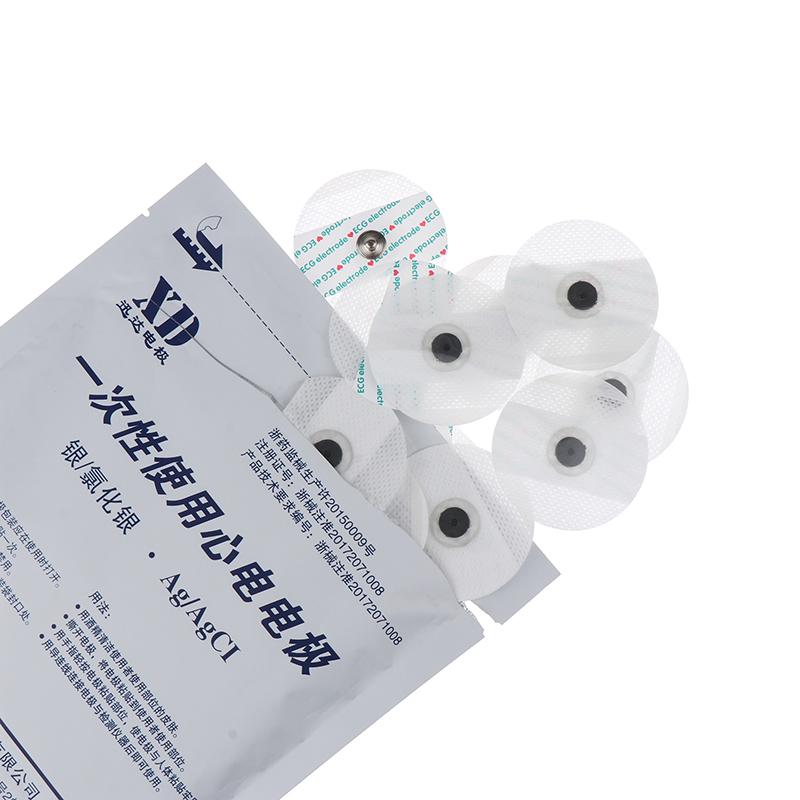 10/50Pcs ECG Electrodes Medica - Ecg Patch Monitor avaliação e preço