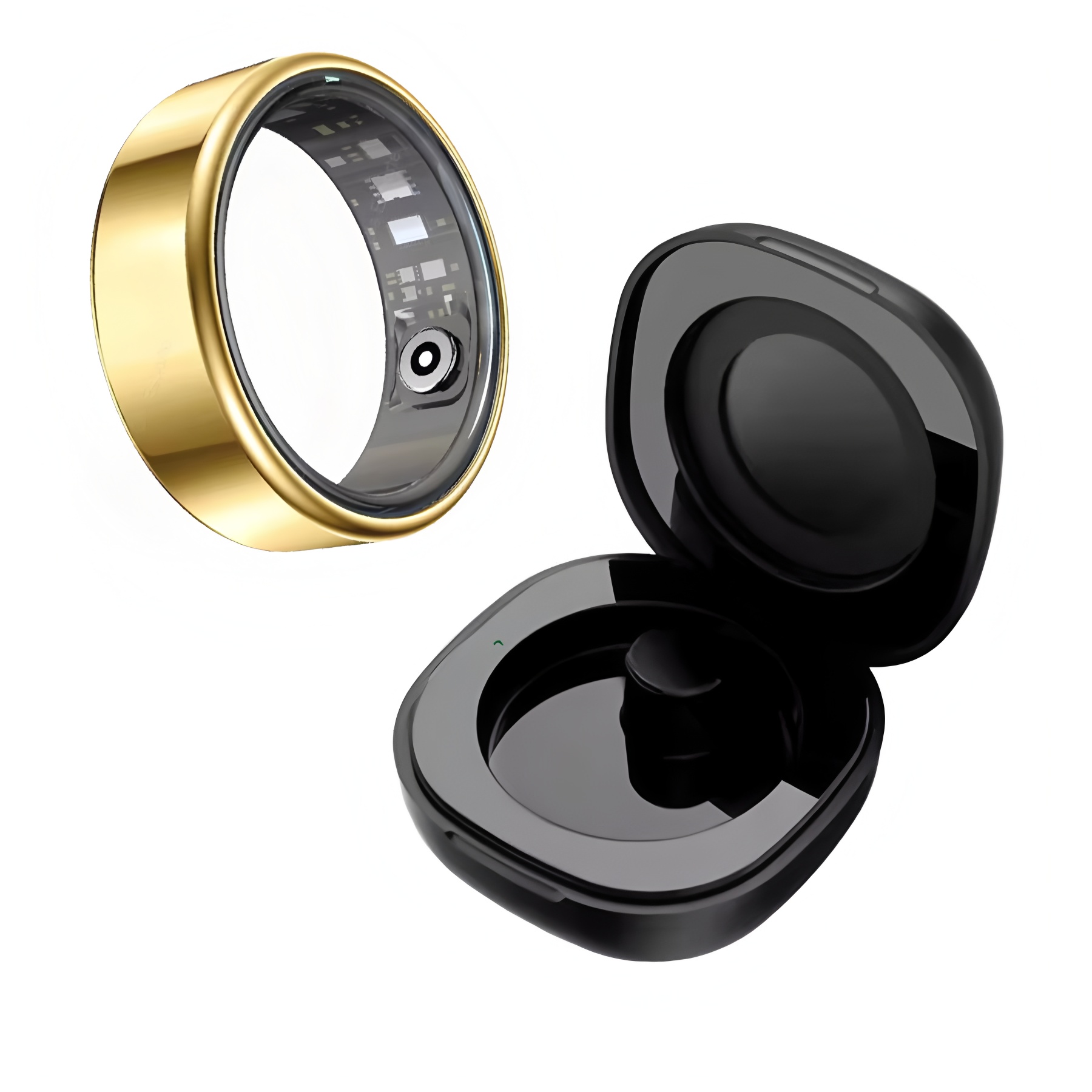 R09 Smart Ring Men Women with  - Temperature Ring Skin avaliação e preço