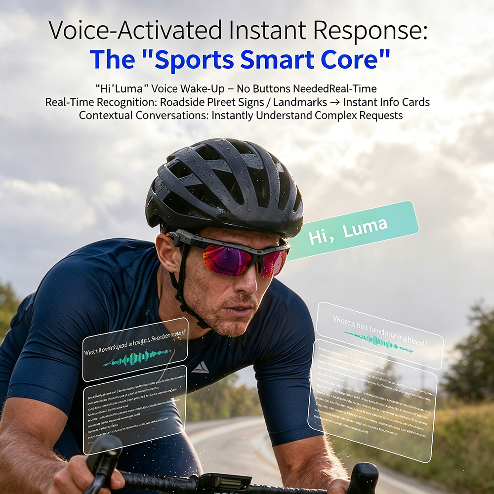13MP Camera AI Smart Cycling S - Smart Glasses Lens avaliação e preço